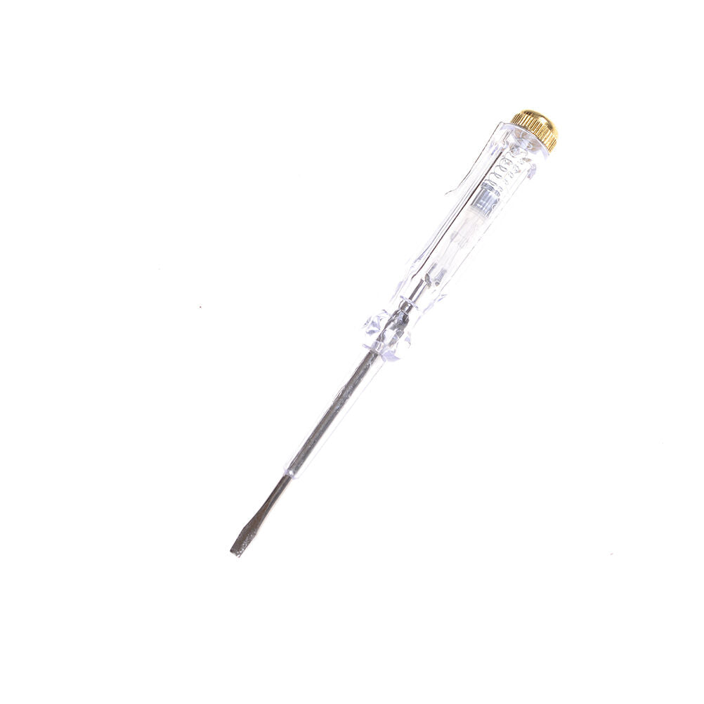 Crystal Insulated Handle Voltage Test Pencil Screwdriver Wateproof Test.NSJ WF