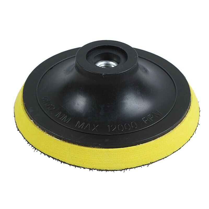 Angle Grinder Sanding Polishing Hook and Loop Backing Pad 4" Dia E2H1