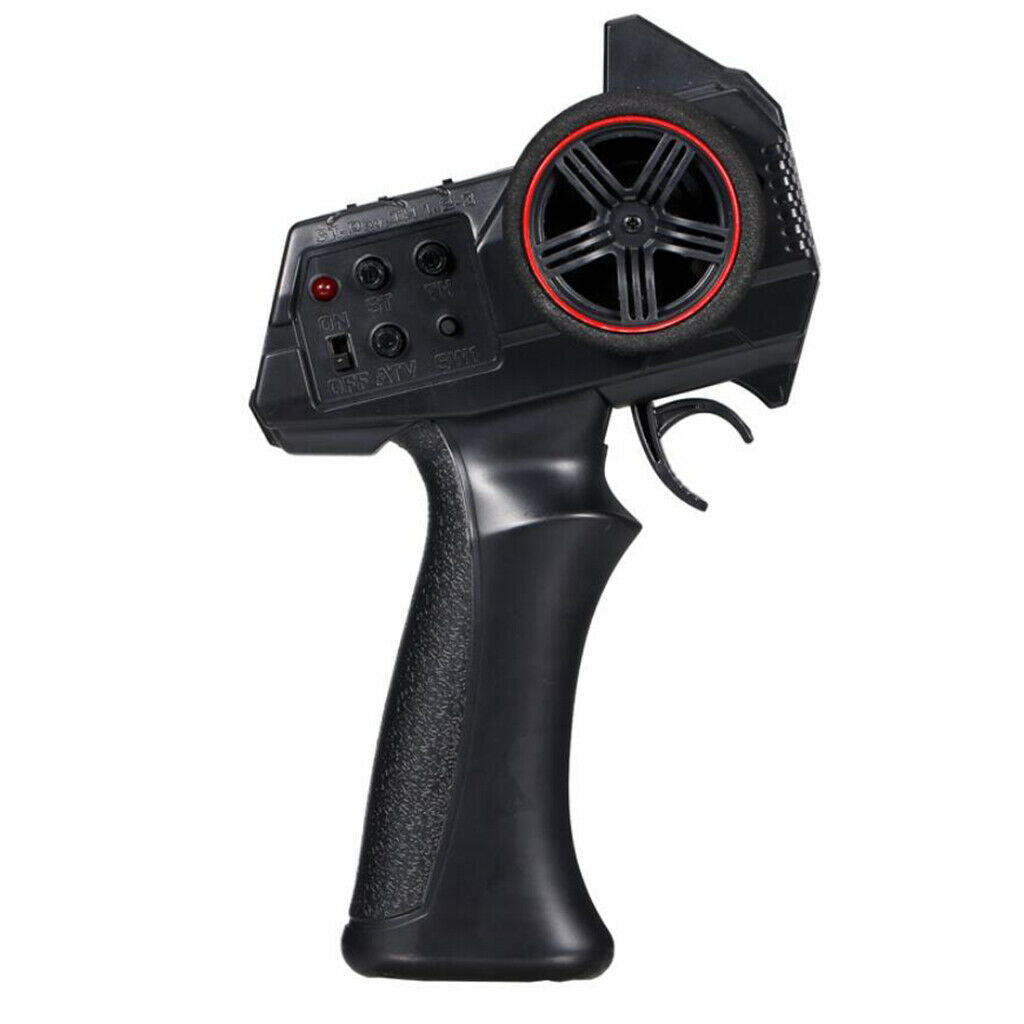 2.4G RC Car Remote Control 3CH Radio System Transmitter and Receiver