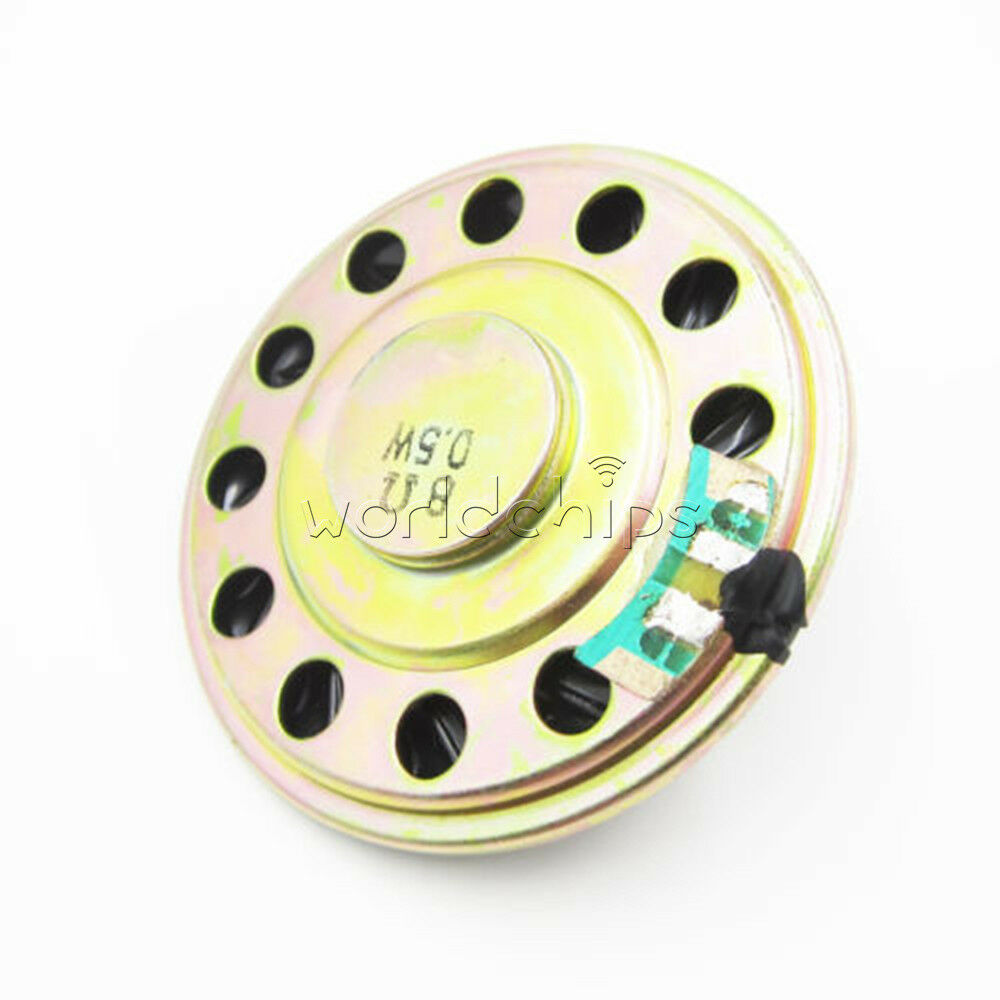 2Pcs DZ241 0.5W Horn 8Î© Small Trumpet 50mm Diameter Loudspeaker Horn 8ohm
