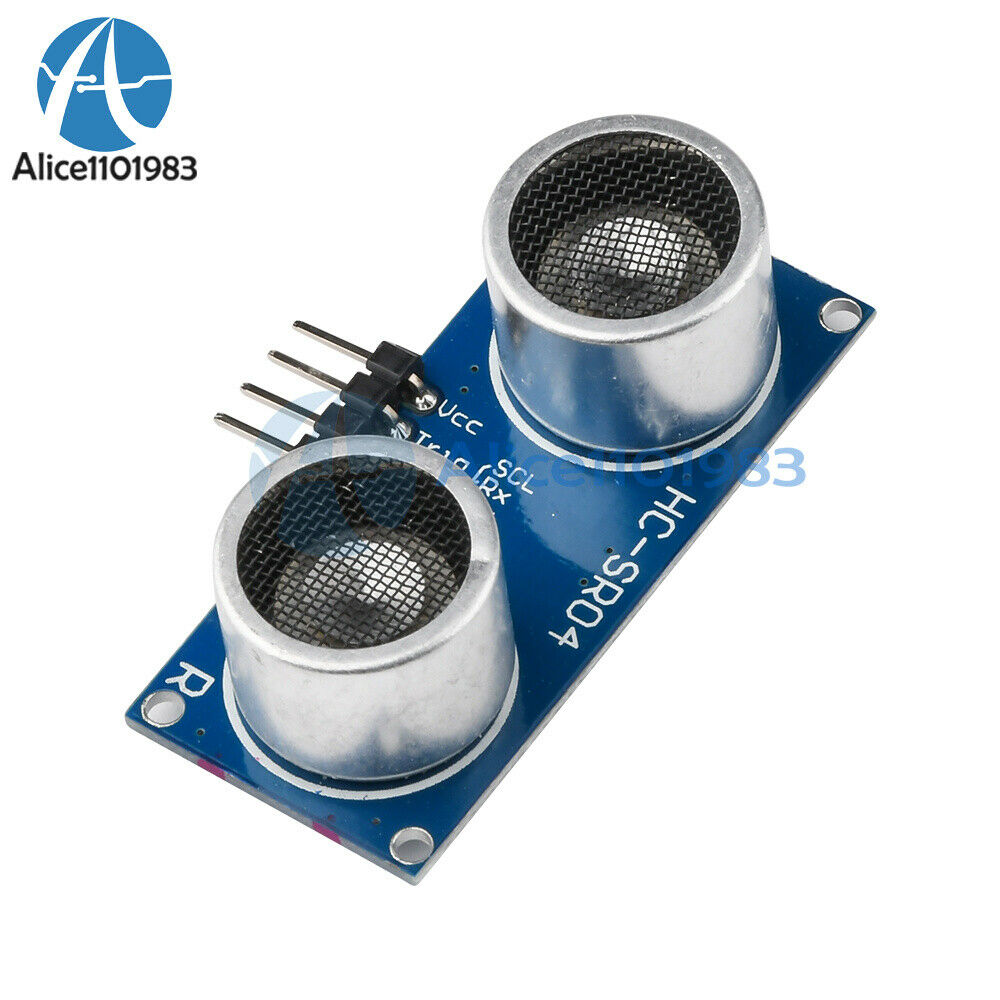 2PCS Ultrasonic Module HC-SR04P Distance Measuring Transducer Sensor for Arduino