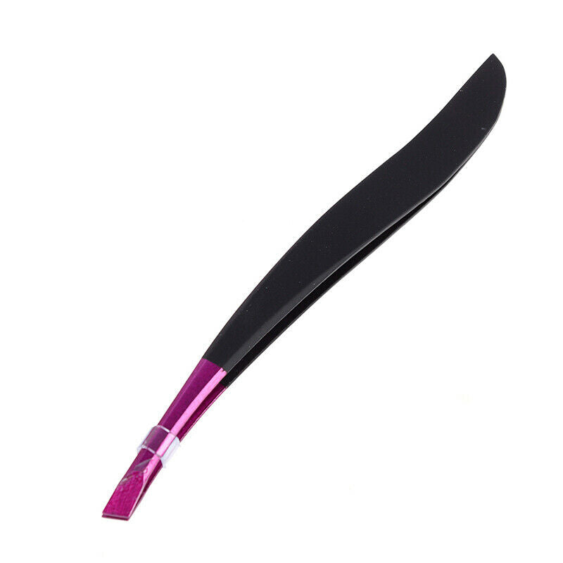 1Pc Stainless Steel Hair Removal Eyebrow Tweezers Clip Beauty Makeup Too.l8
