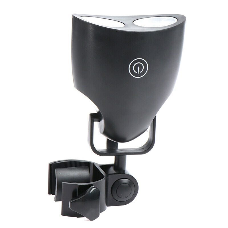 Barbecue Grill Light with 10 LED Lights Weather Resistant for Outdoor Grilli SJ