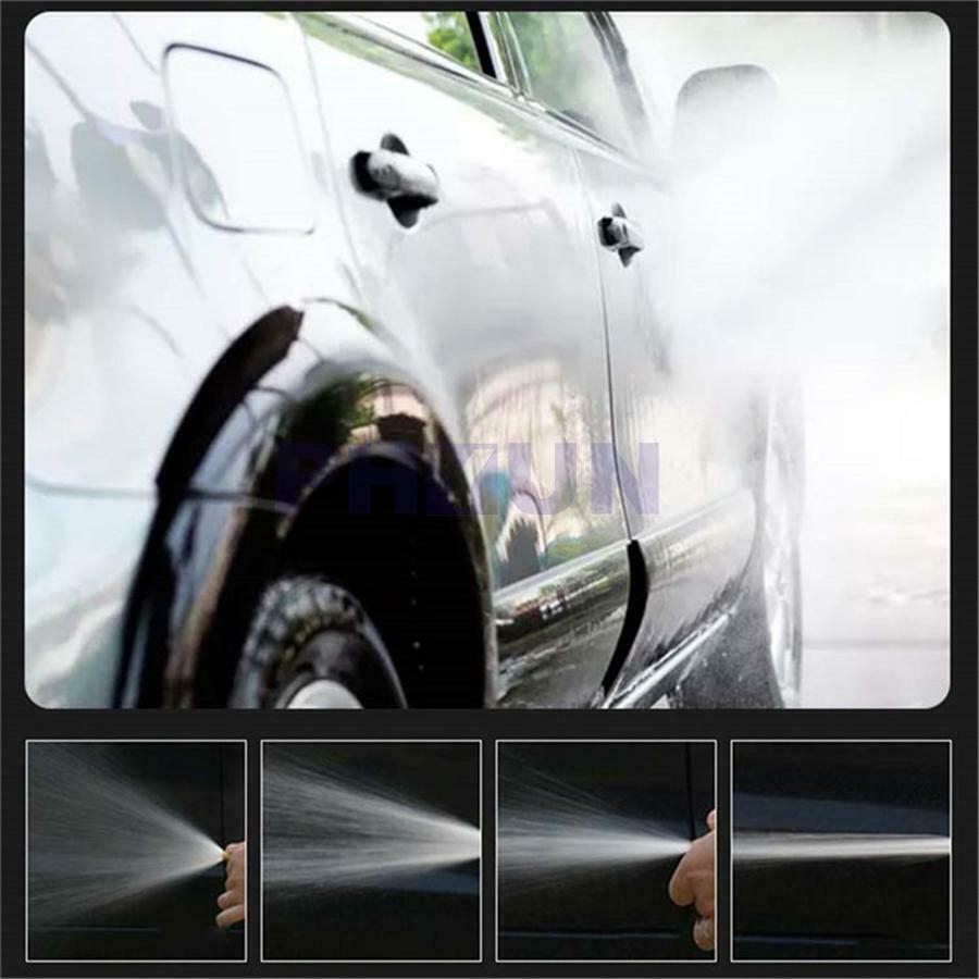 Pressure Power Wand Car Washer Water Spray Gun With Nozzle Adapter Home Garden