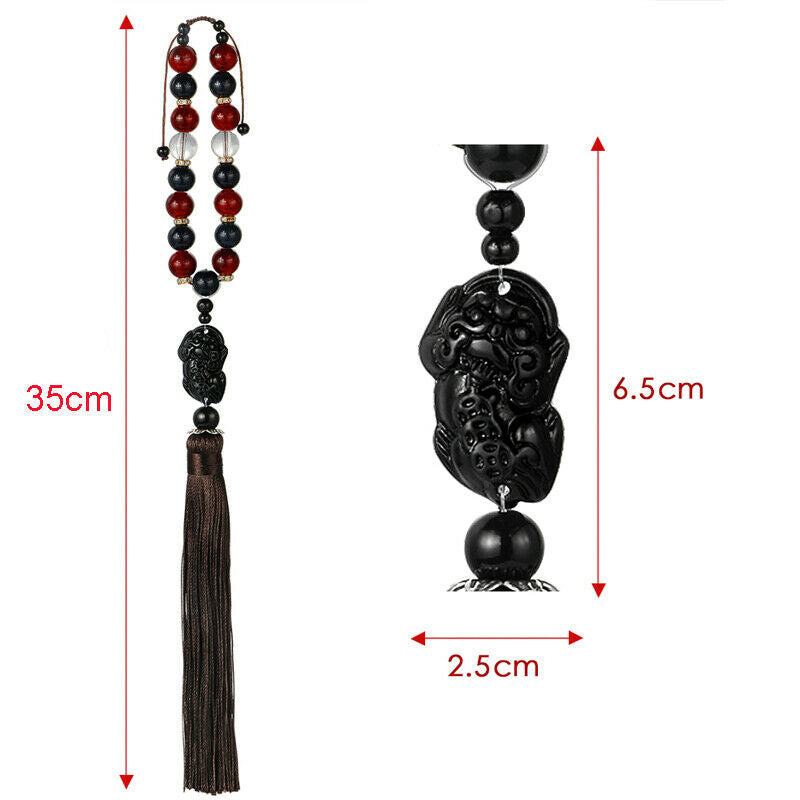 Agate Beads Brave Troops Car Hanging Ornament Fortune Collection Pendant Decor