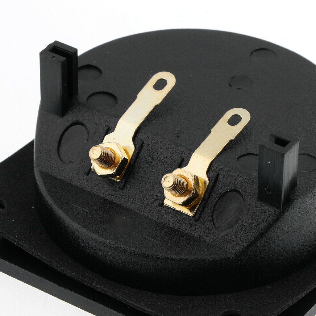 DIY 2-Way Speaker Box Terminal Binding Post Square Screw Cup Connector Subwoofer