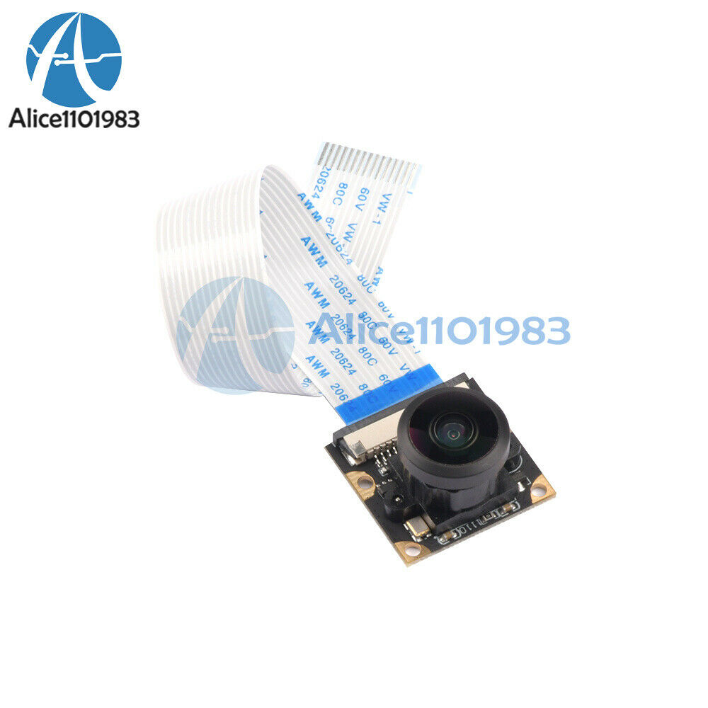 For Raspberry 3 4 222 Degree Camera Module OV5647 5MP With Pin Cable