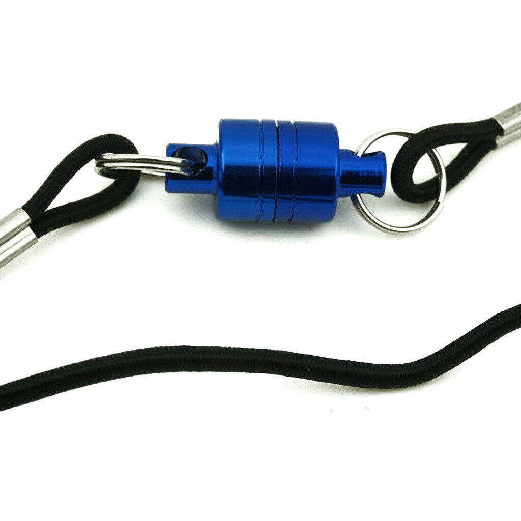 Safety Magnetic Fishing Landing Net Release Net Holder net keeper Tackle Kit