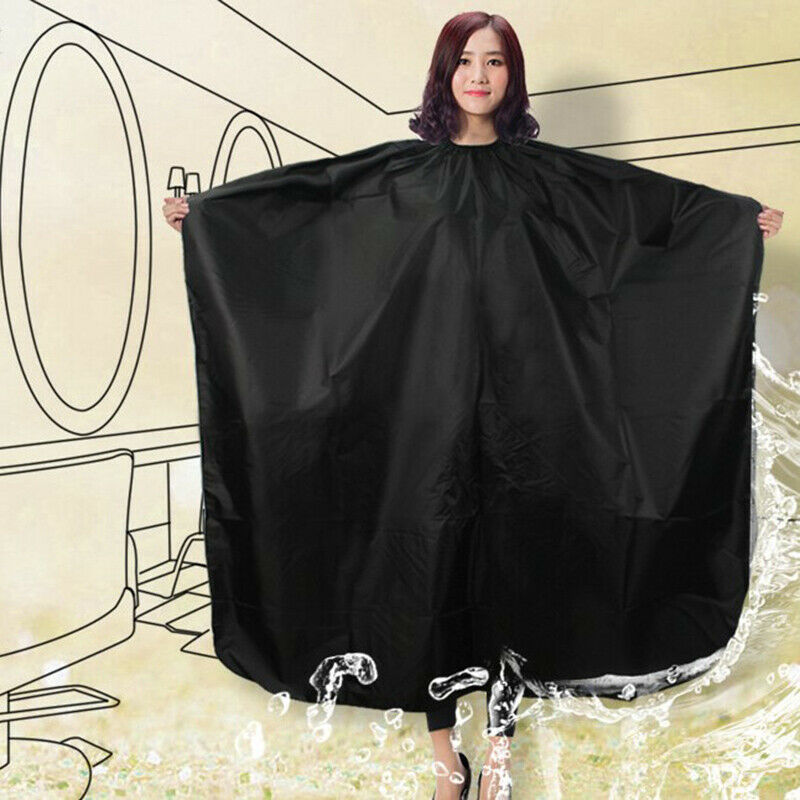 Hair Cutting Cape Pro Salon Hairdressing Hairdresser Cloth Gown Barber Bl.l8