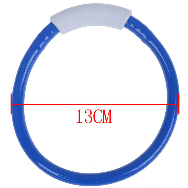 1PCS Summer Underwater Diving Rings Swimming Pool Kids Dive Ring Water Pl.l8