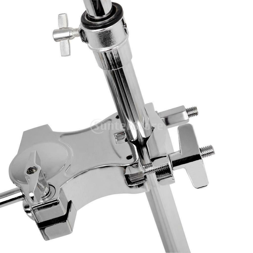 1pc Tom Drum Stand Holder Extension Bracket Support Rack Metal Drum Parts