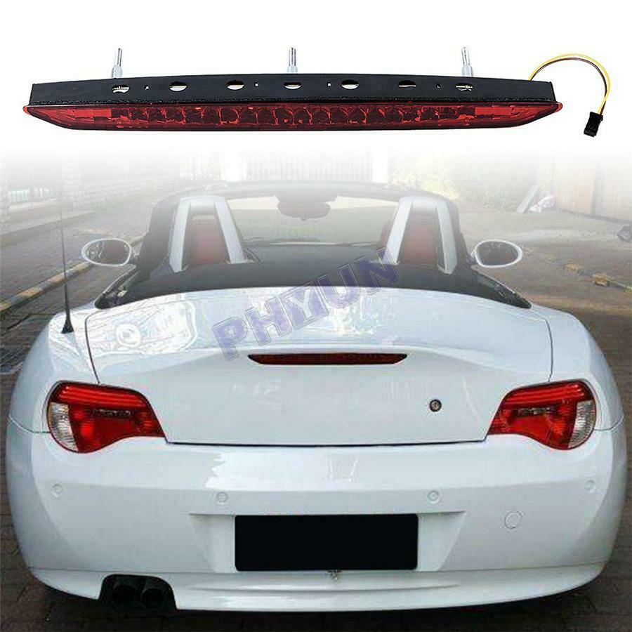 Car Trunk Tailgate Red 3rd Third Brake Light Tail Lamp For BMW Z4 E85 2003-2008