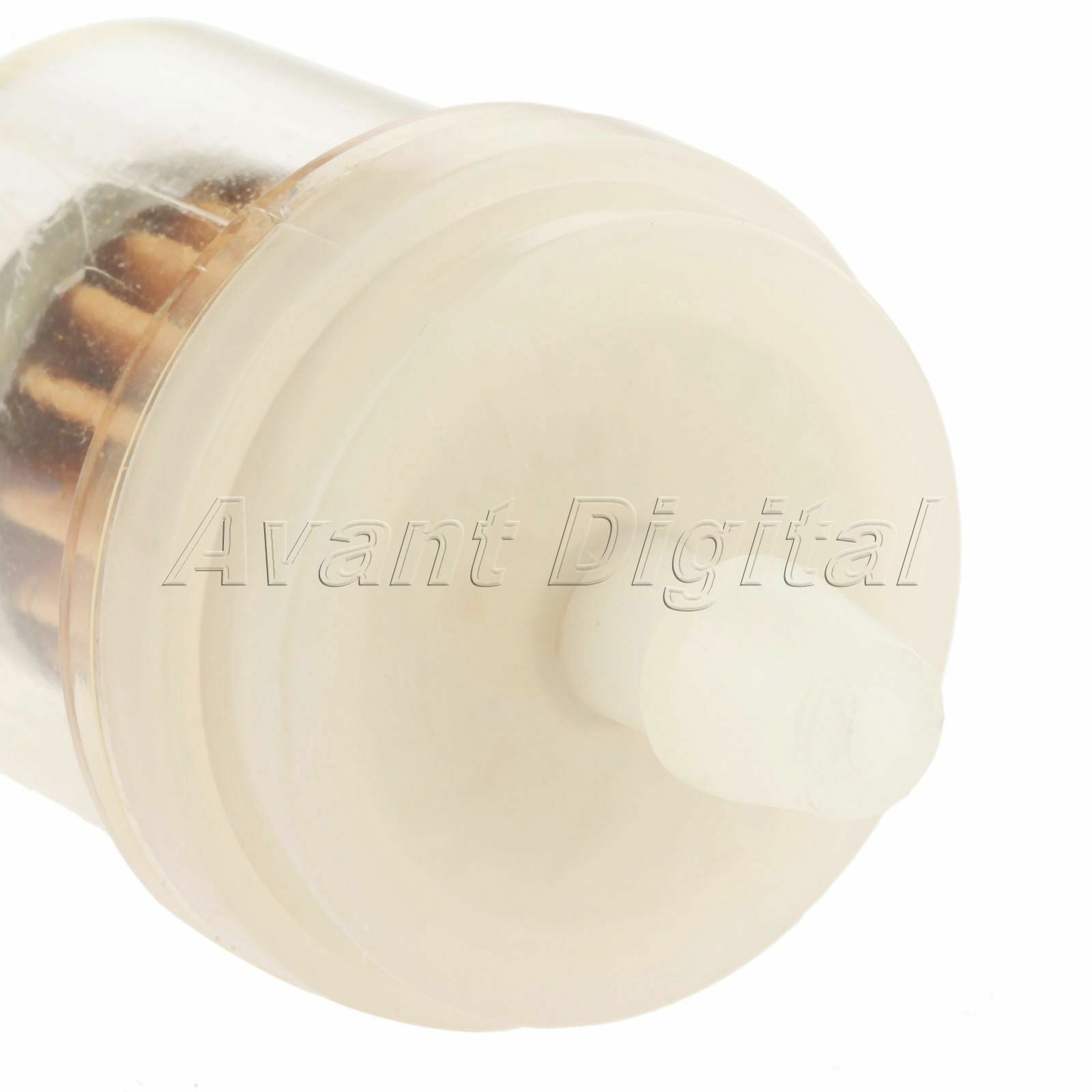 Motorcycle Plastic Gasoline Filter Clear 1/4 inch 6mm hose line gas fuel filters
