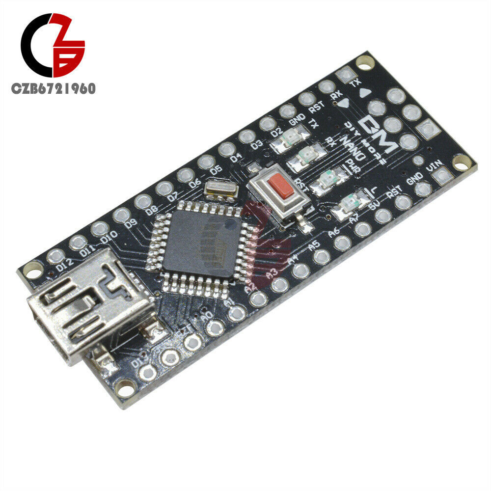 5PCS Nano V4.0 V3.0 Mega328 5V 16M Mini USB Microcontroller Board PL2303 Arduino