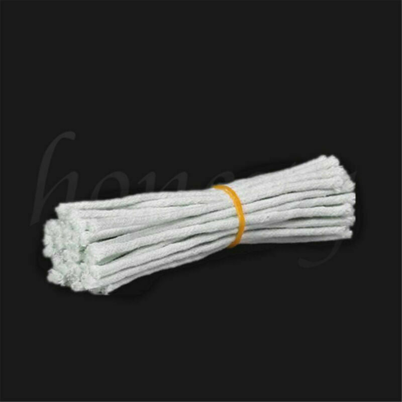 10PCS 20cm Environmental Cotton Smoke -Free Oil Lamp Wick For Oil Lamps Lanterns