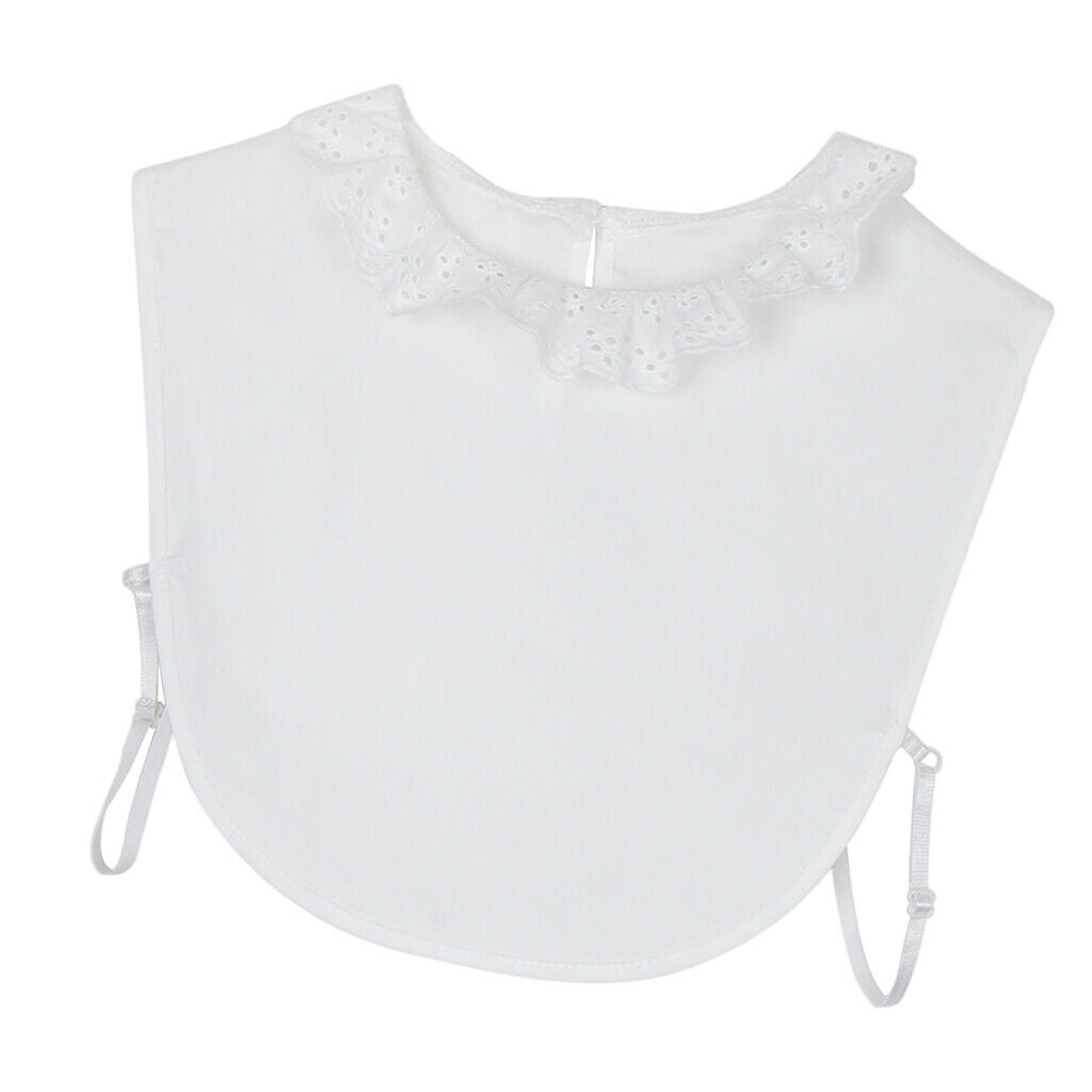 Women Lace Blouse Collar Insert Collar For Blouses And Sweaters