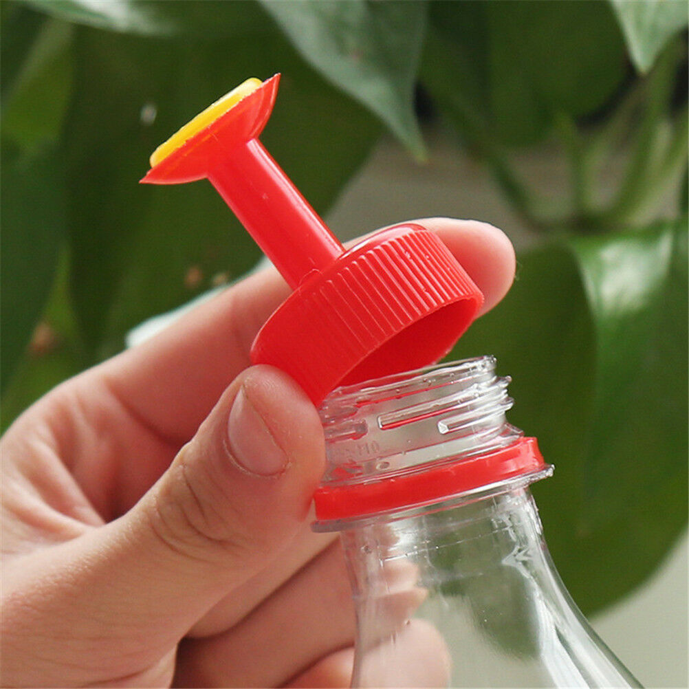 5pcs bottle cap sprinkler watering nozzle sprinkler head watering mist noz.l8