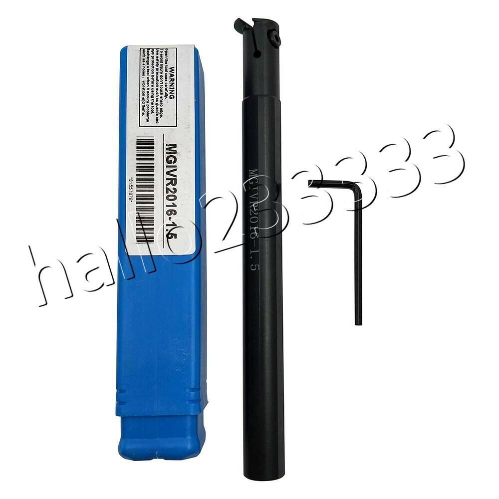 MGIVR2016-1.5 Partting Grooving Cut-Off Tool Holder +1pc 1.5mm Width MGMN150-G
