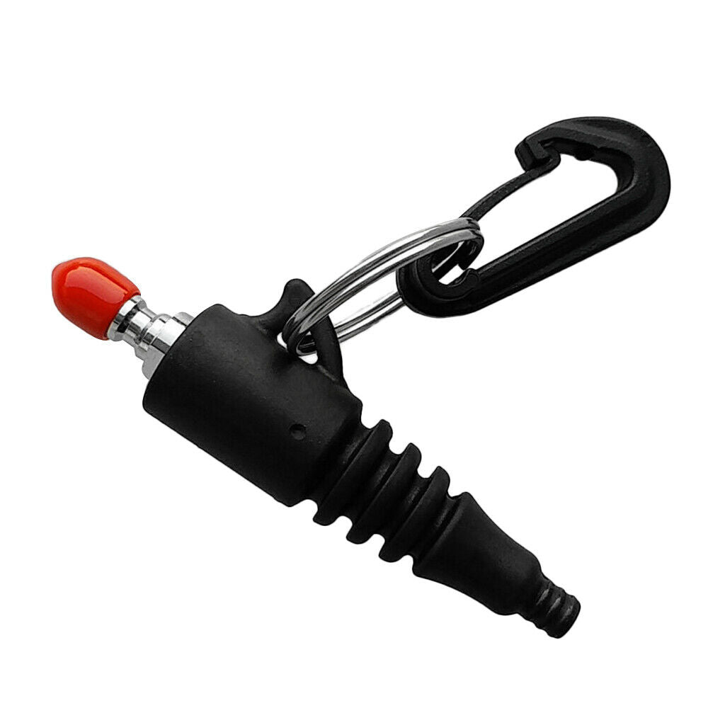 Protable Air Nozzle Scuba Diving Gear Tool Quick Connection to Inflator Hose