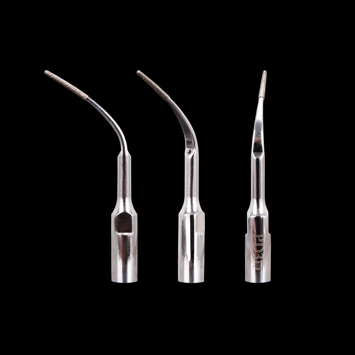 10 X Diamond Dental Perio Tips PD3D Fit DTE Satelec Ultrasonic Scaler Handpiece