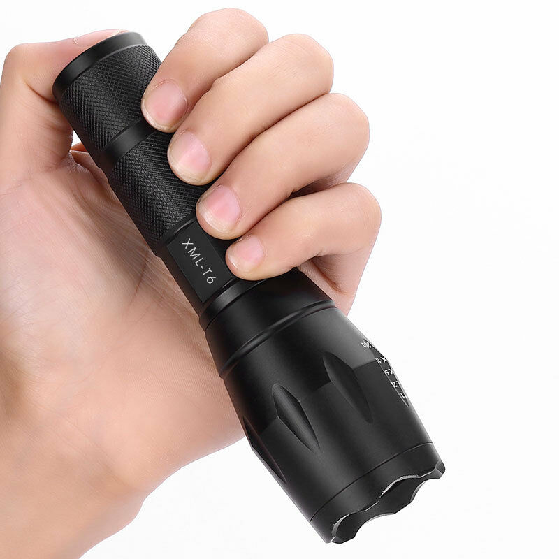 Flashlight Tactics Ultra Powerful - Lamp Of Pocket LED - Xml T6 - New