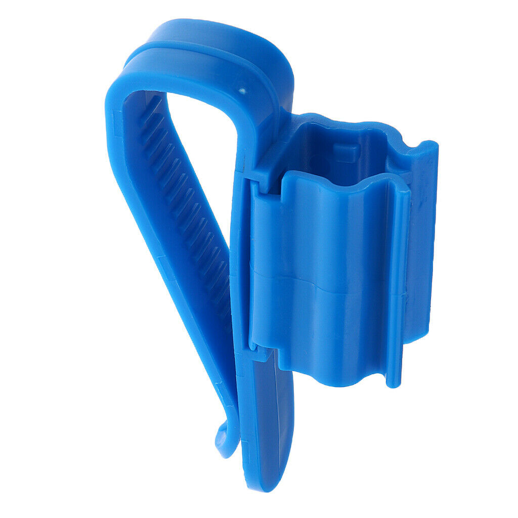 2x Easy Install Water Tube Holder Hose Hanger Clamp Space Saver fr Aquarium