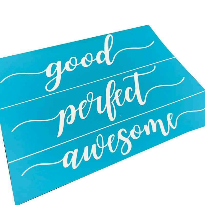 Good Perfect Self-Adhesive Silk Screen Printing Stencil for Painting on Wood