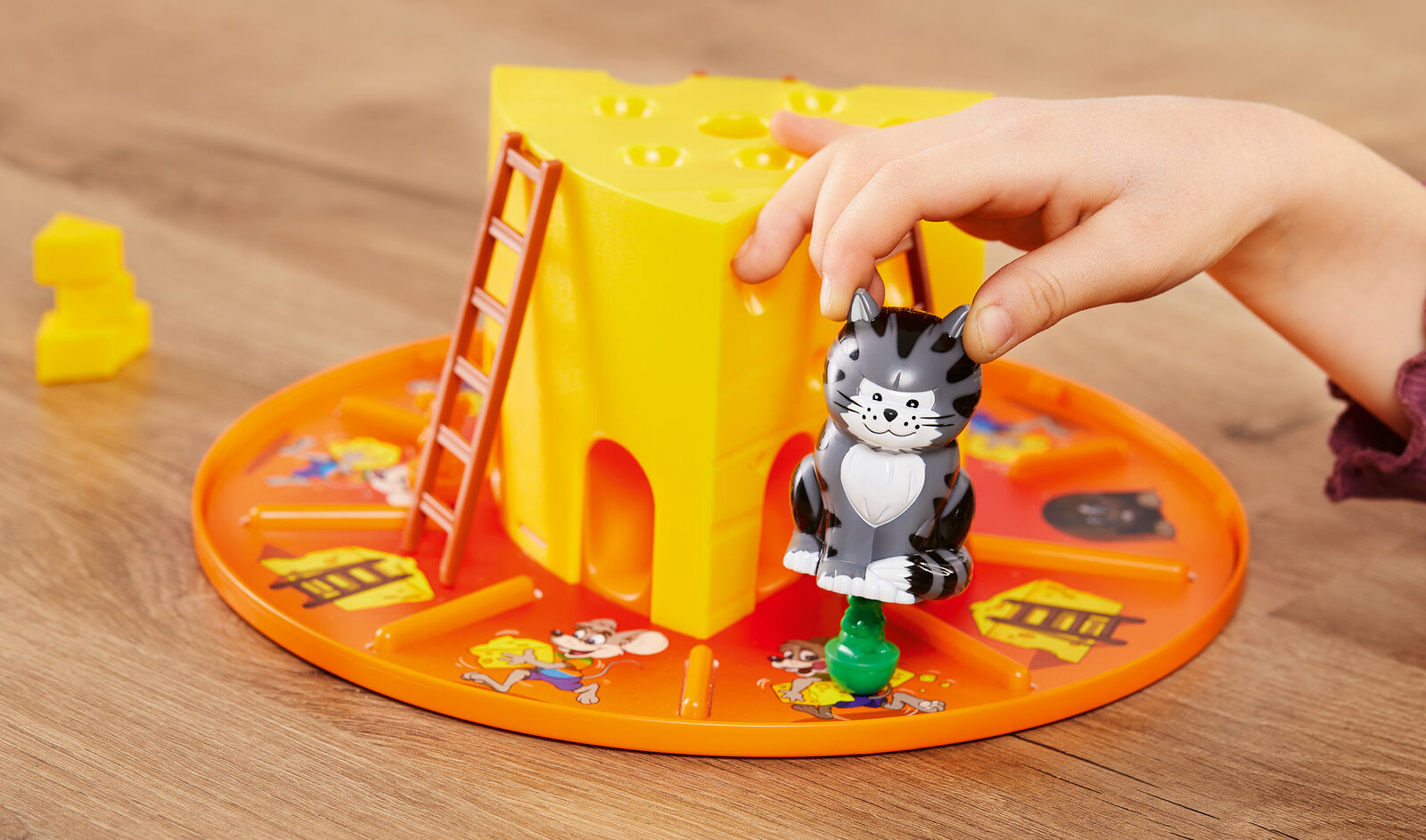 24558 Ravensburger Cat & Mouse Fun Game Family Children Kids Age 4 Years+