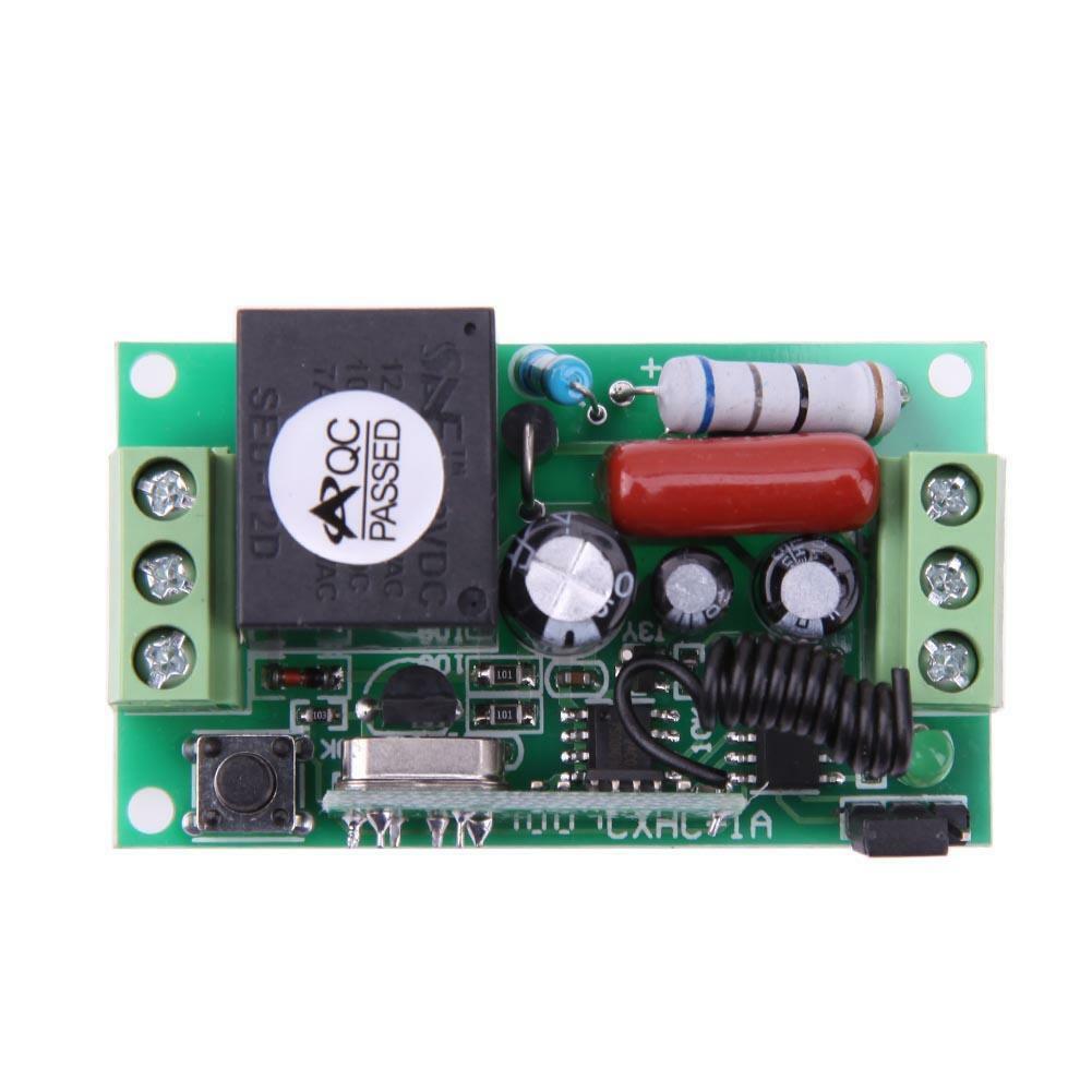 Practical AK-RK01S-220-A AC 220V 1CH 433MHz Wireless Remote Control Switch LS4G