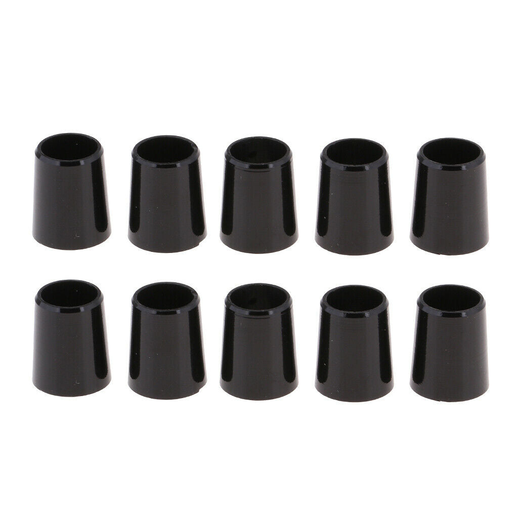 10 Pack Premium Golf Ferrules End   for Irons Wood .370 Shafts