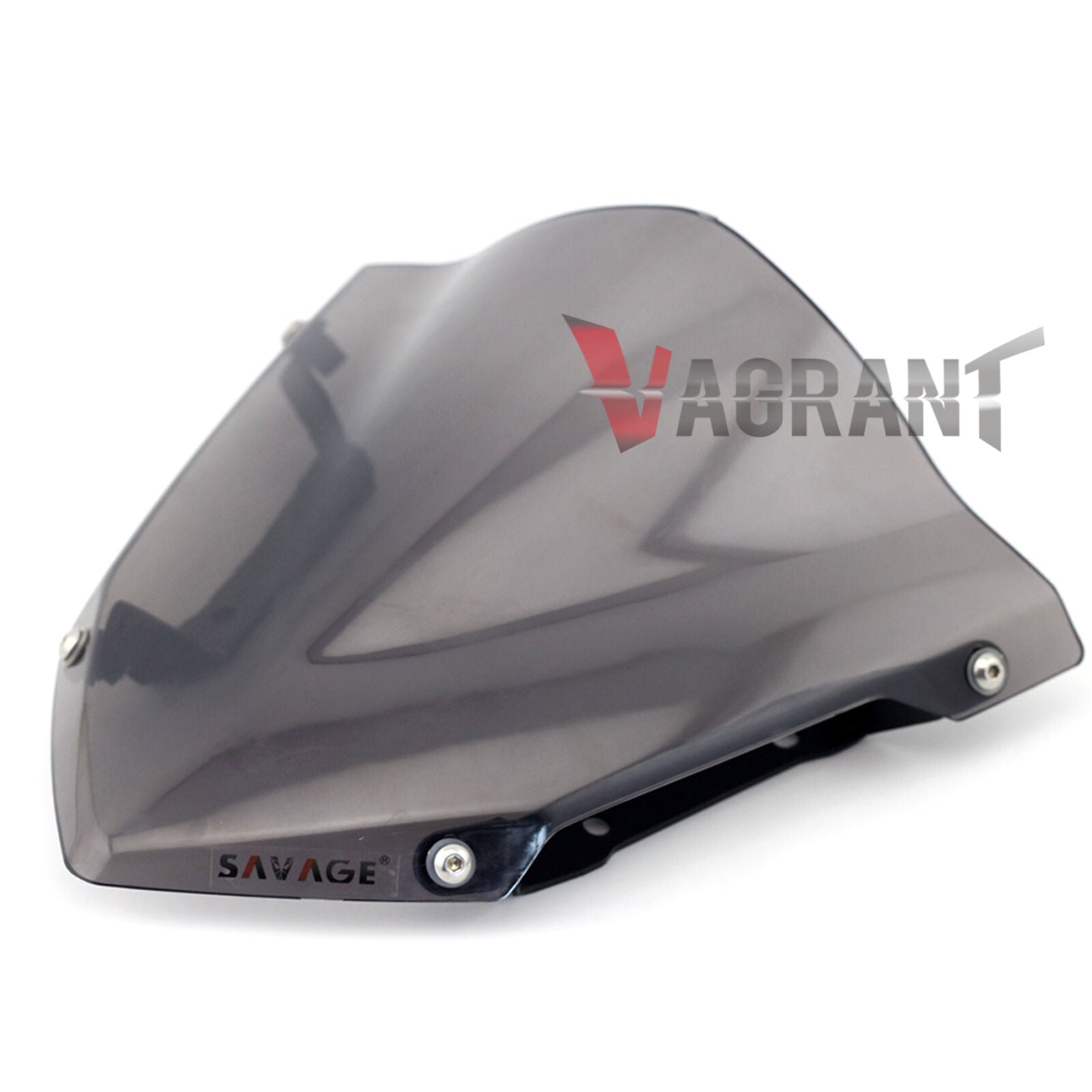 For Yamaha MT-09 FZ-09 2014 2015 2016 Windshield Windscreen Pare-brise Smoke