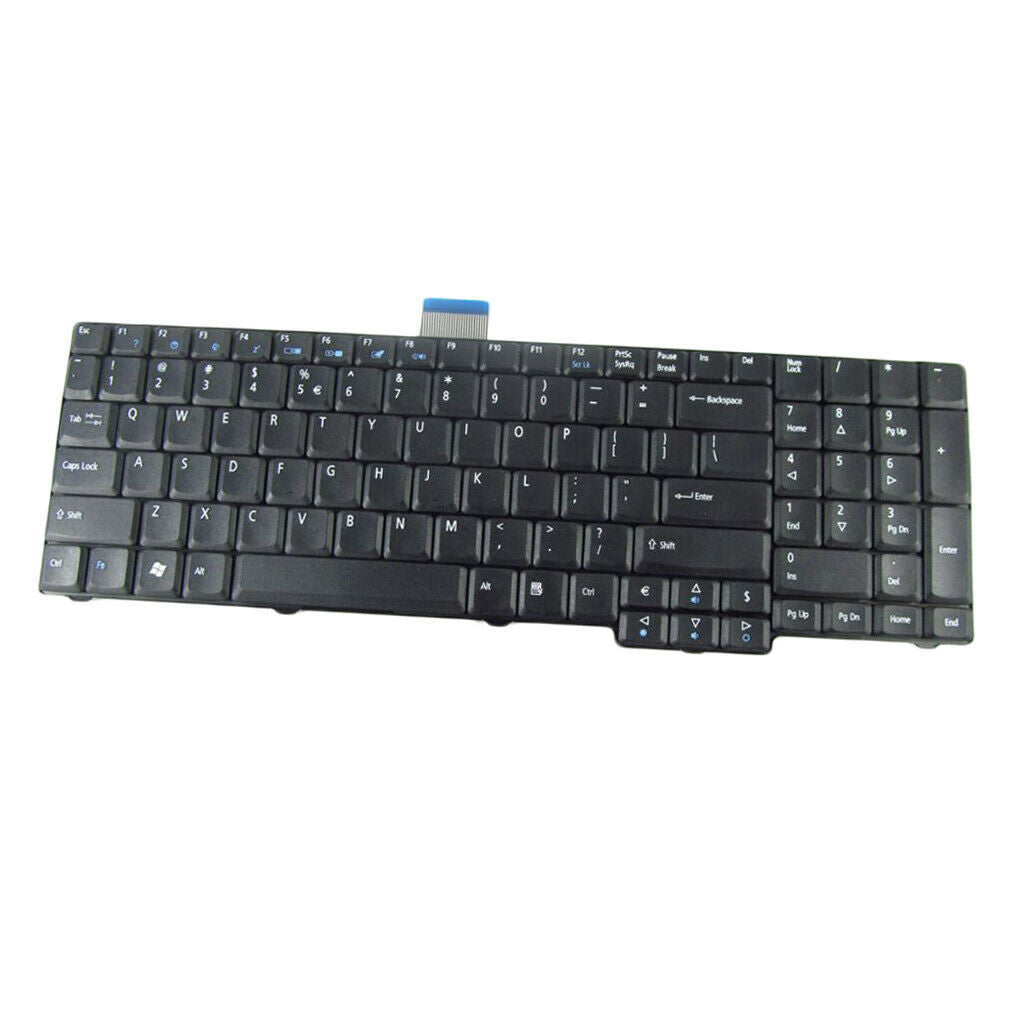 US Keyboard Replacement for Acer Aspire 7230 7530 7530G 7730 Series Black