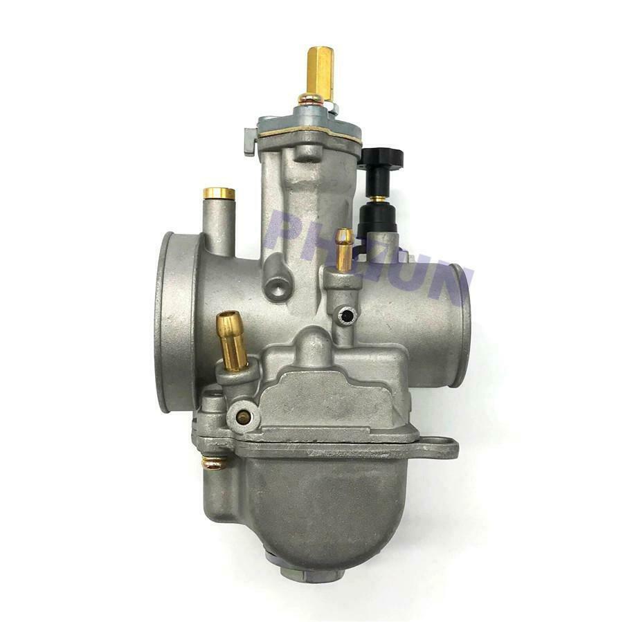 28mm Super Performance Power Carburetor for 2 Stroke Cycle 80-350cc Motorcycle