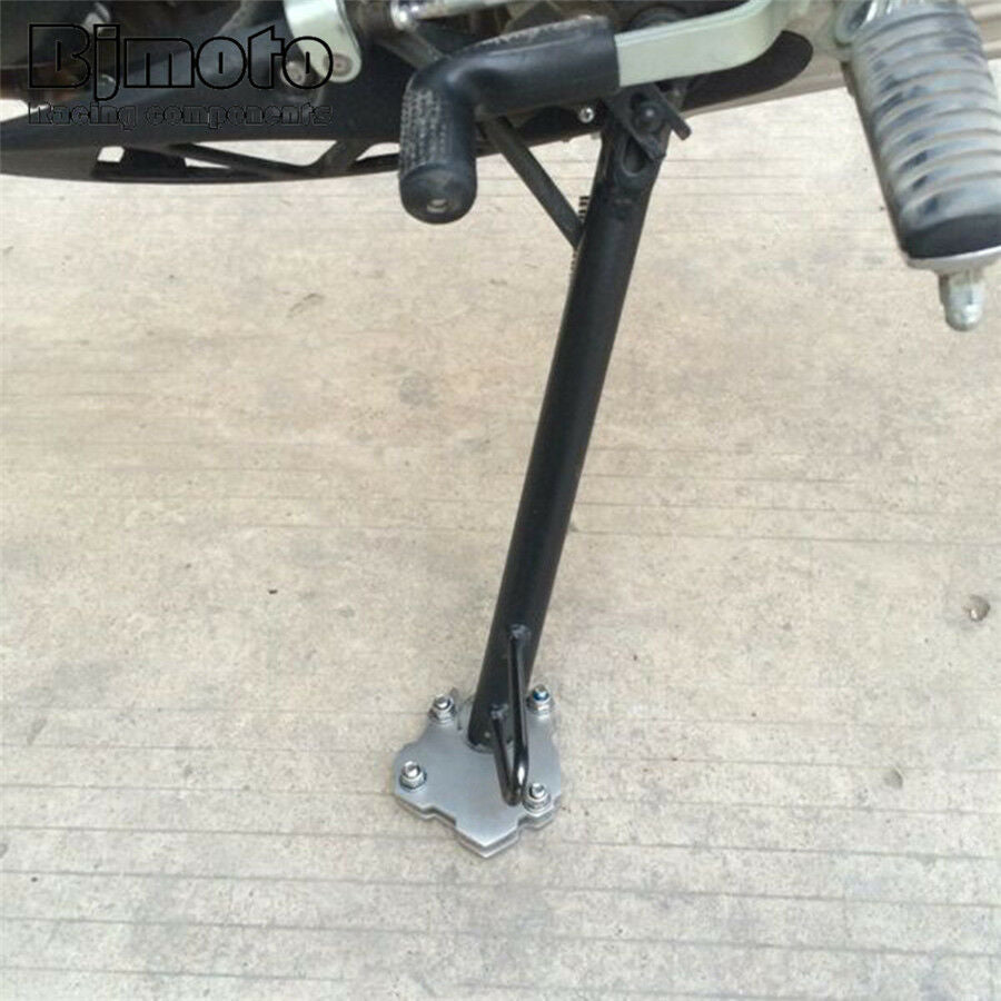 Stainless Steel Motorcycle Foot Bracing Enlarge Pad Better Performance Bracing