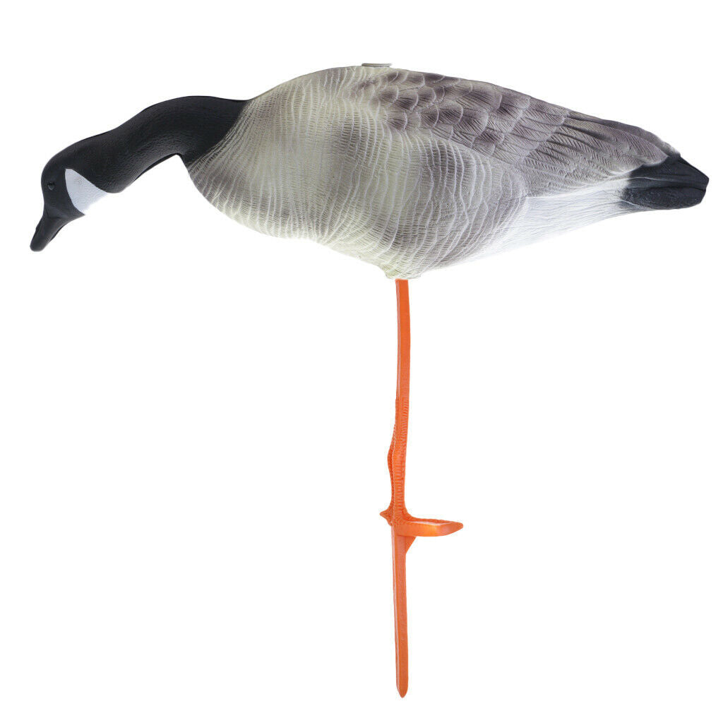 3x Premium Lifelike Full Body Goose, Greenhand Hunting Decoy Lawn Garden Decors