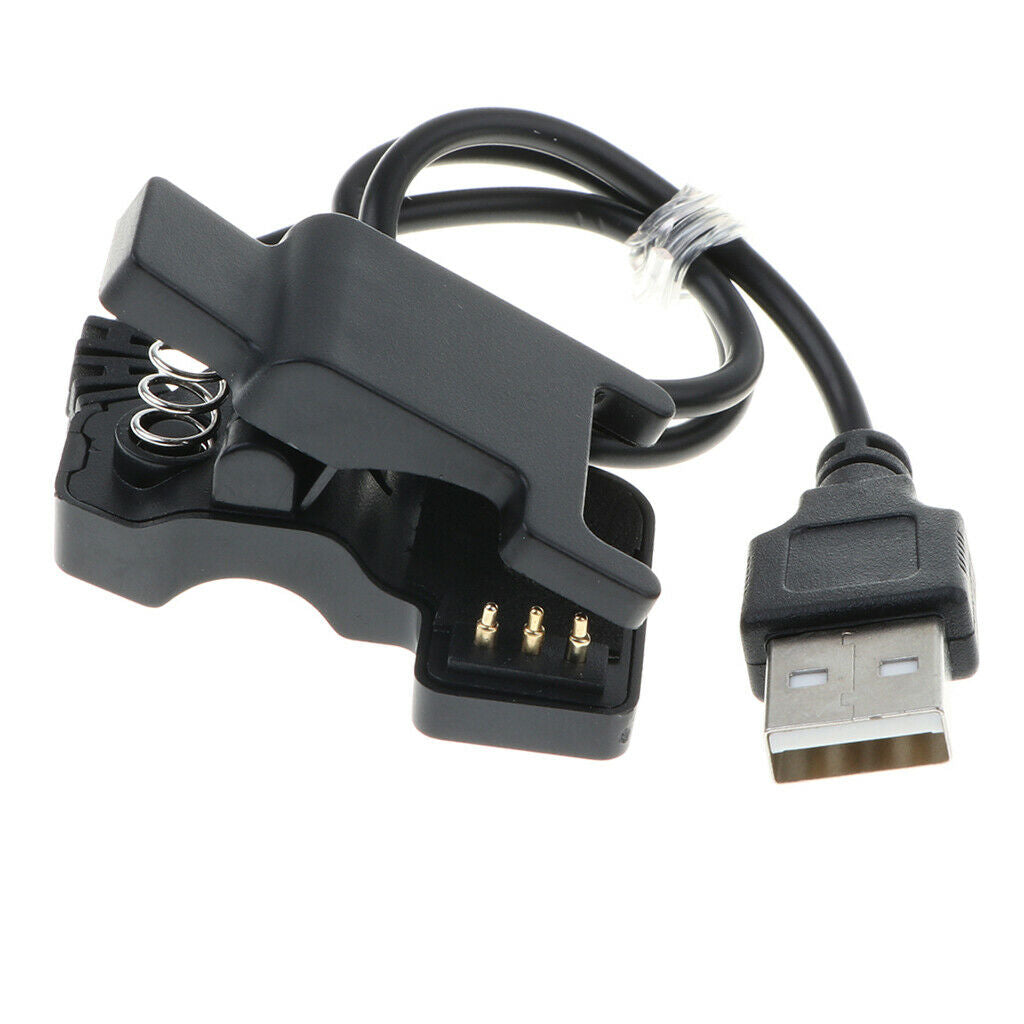 Universal Smart Bracelet Wristband USB 3 Pin Charging Cable Clip Cradle