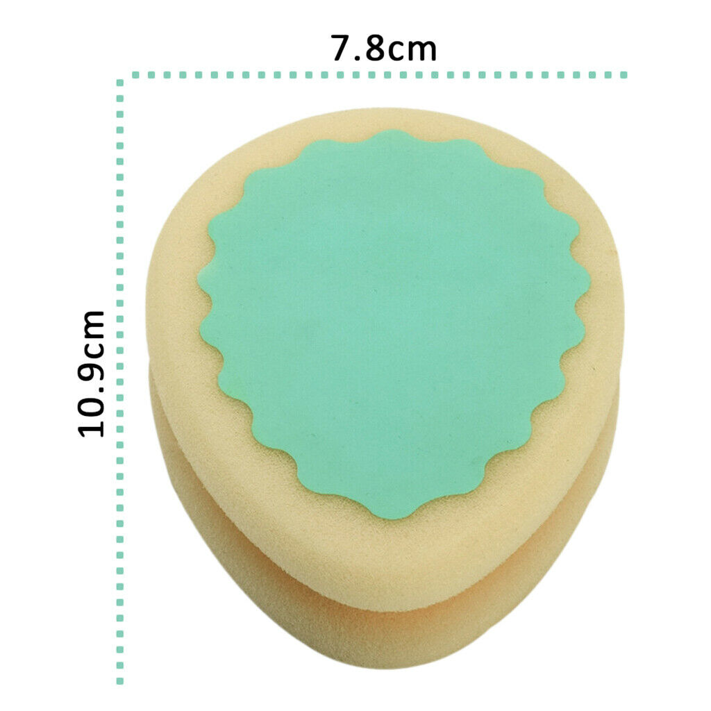 Water Drop Painless Hair Removal Sponge Pad Girls Men Full Body Hair Remover