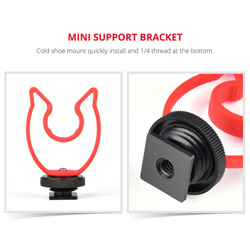 Mini Microphone Professional Video DSLR Camera Phone Live Recording Mic Wirele @
