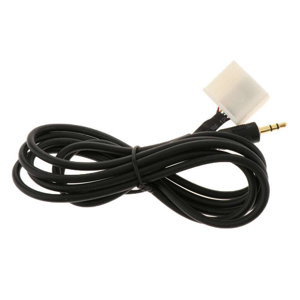 3.5mm Male AUX In Adapter Audio Cable