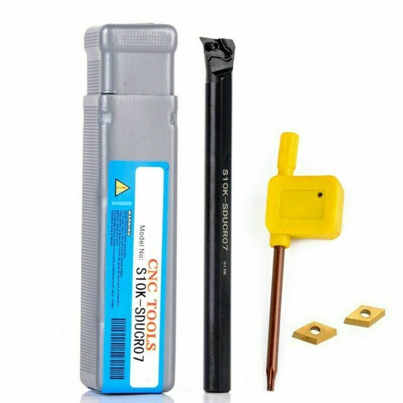 95° S10K SDUCR07 mm Internal Turning Tool holder+DCMT070204 BP010 Turning Insert