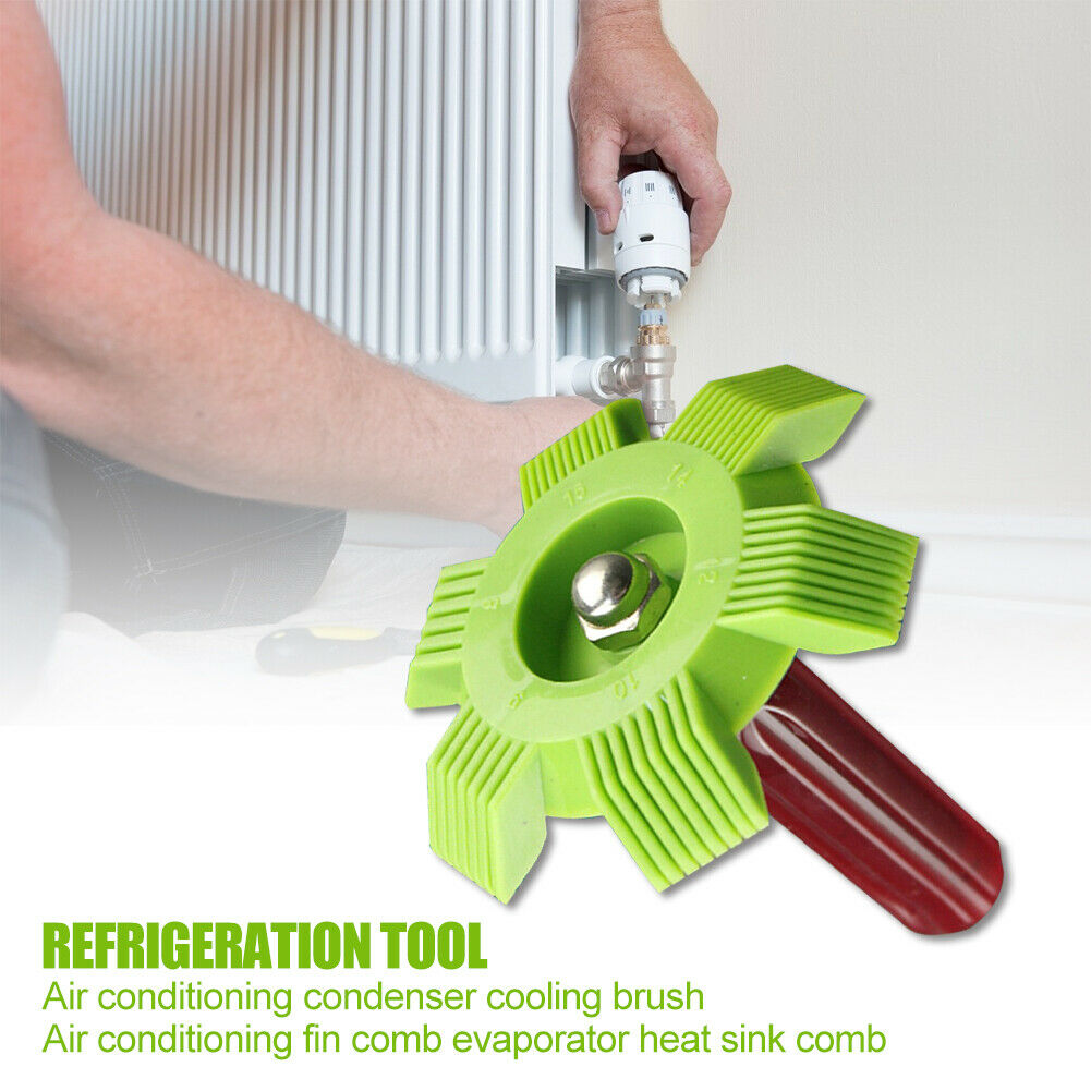 Car Radiator Condenser Evaporator Fin Coil Comb Air Conditioner Clean Tool  @