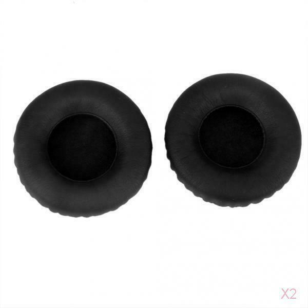 Replacement Ear Pads Cushion for Monster DNA On-Ear DNA Pro Headphones Black