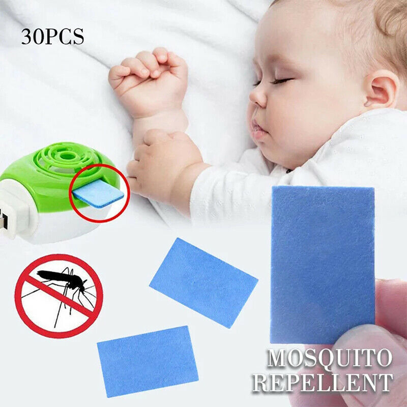 30PCs Mosquito Repellent Tablets Sheet Anti Mosquito Pest Repeller No Tox.l8