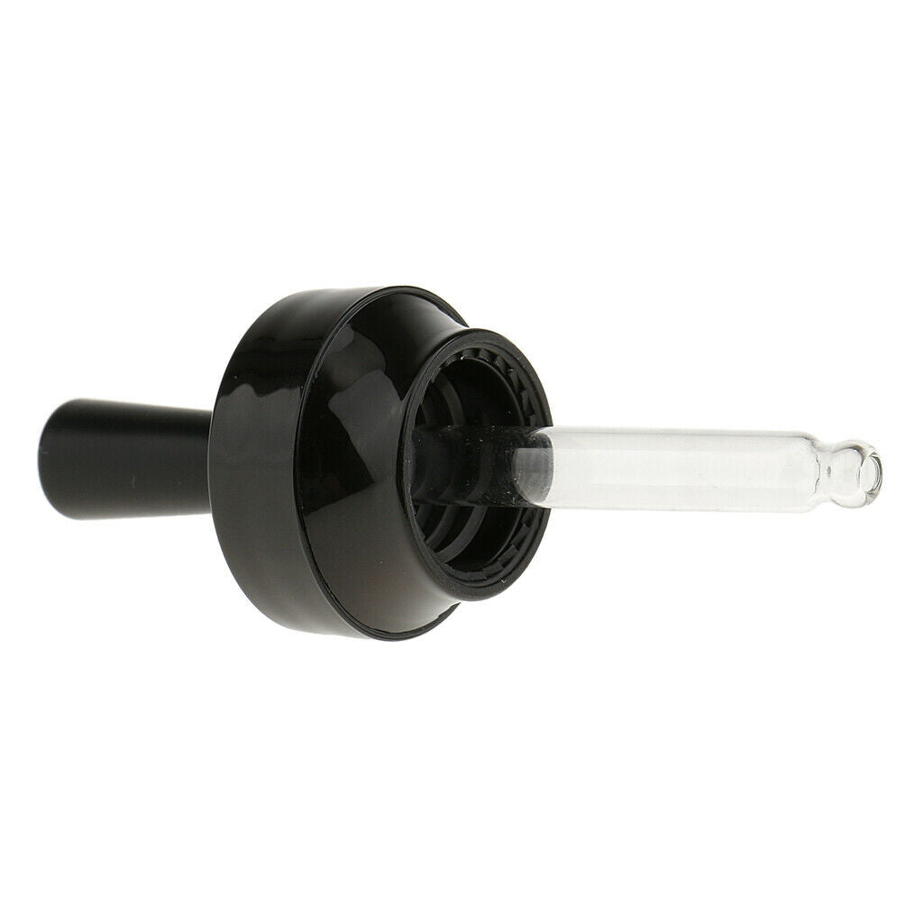 3 Sizes Empty Glass Eye Dropper Bottles Essential Oil Perfume Pipette Vials