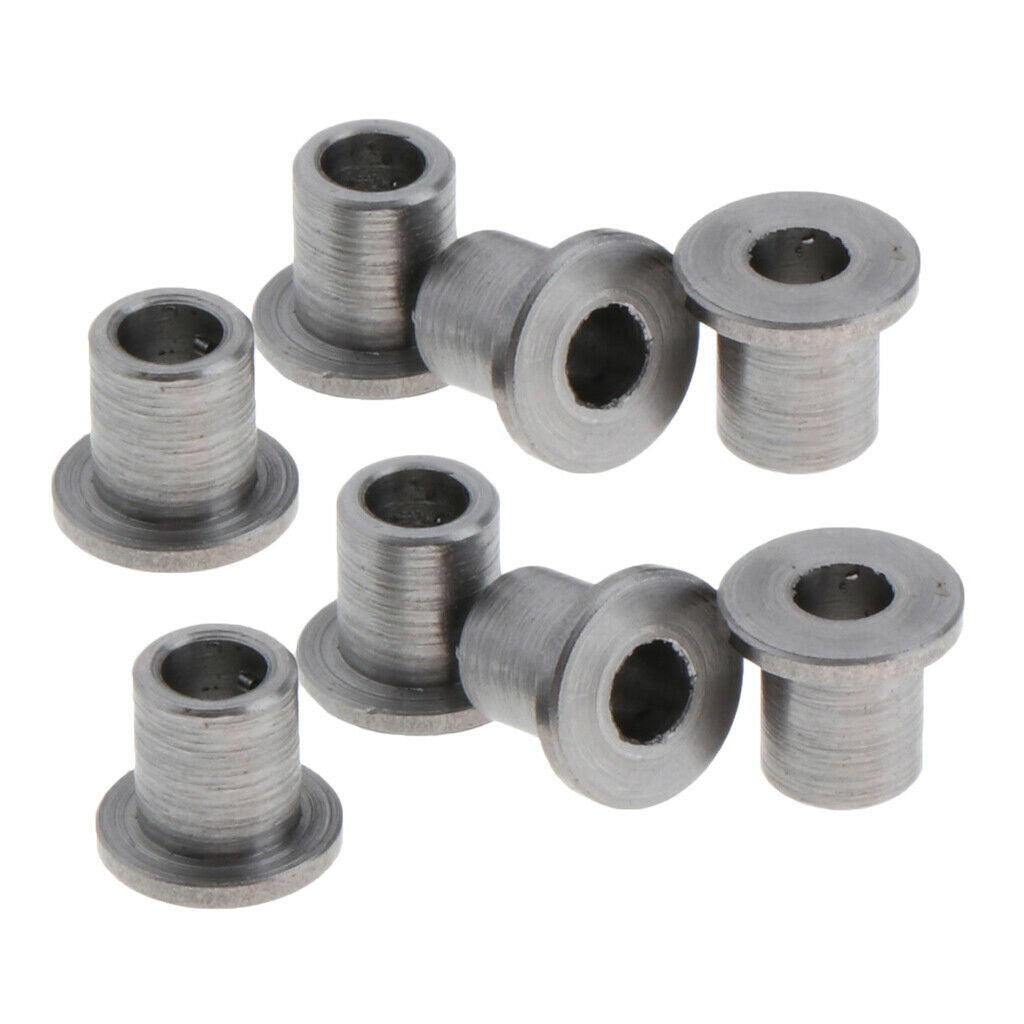 8x RC Car Upgrade Flange Bushing Sleeves for 1:14 WLTOYS 144001 RC Car