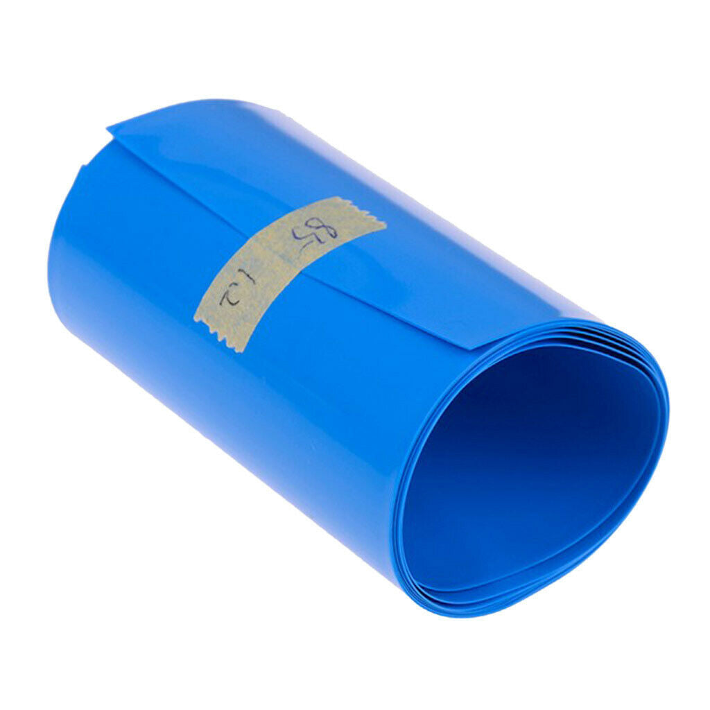 Insulation Heat Shrink Tubing DIY Battery Heat Shrink Wrap Sleeve 100x210MM