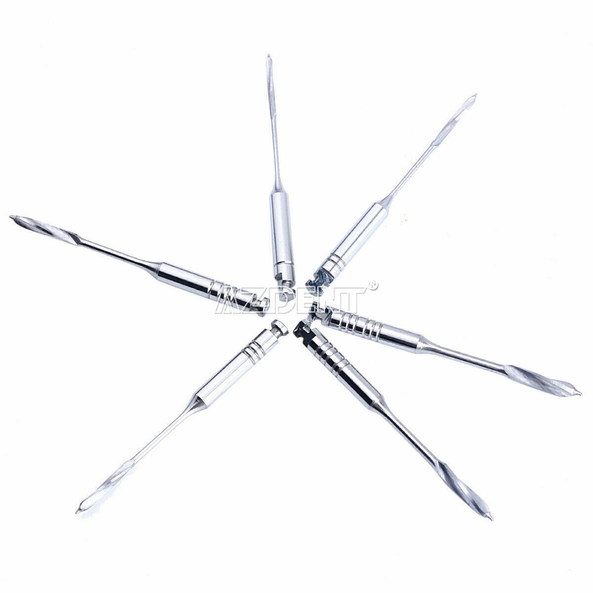 10 XDental Endo Engine Use Stainless Steel Peeso Reamers /Gates Drill 32mm 1#-6#