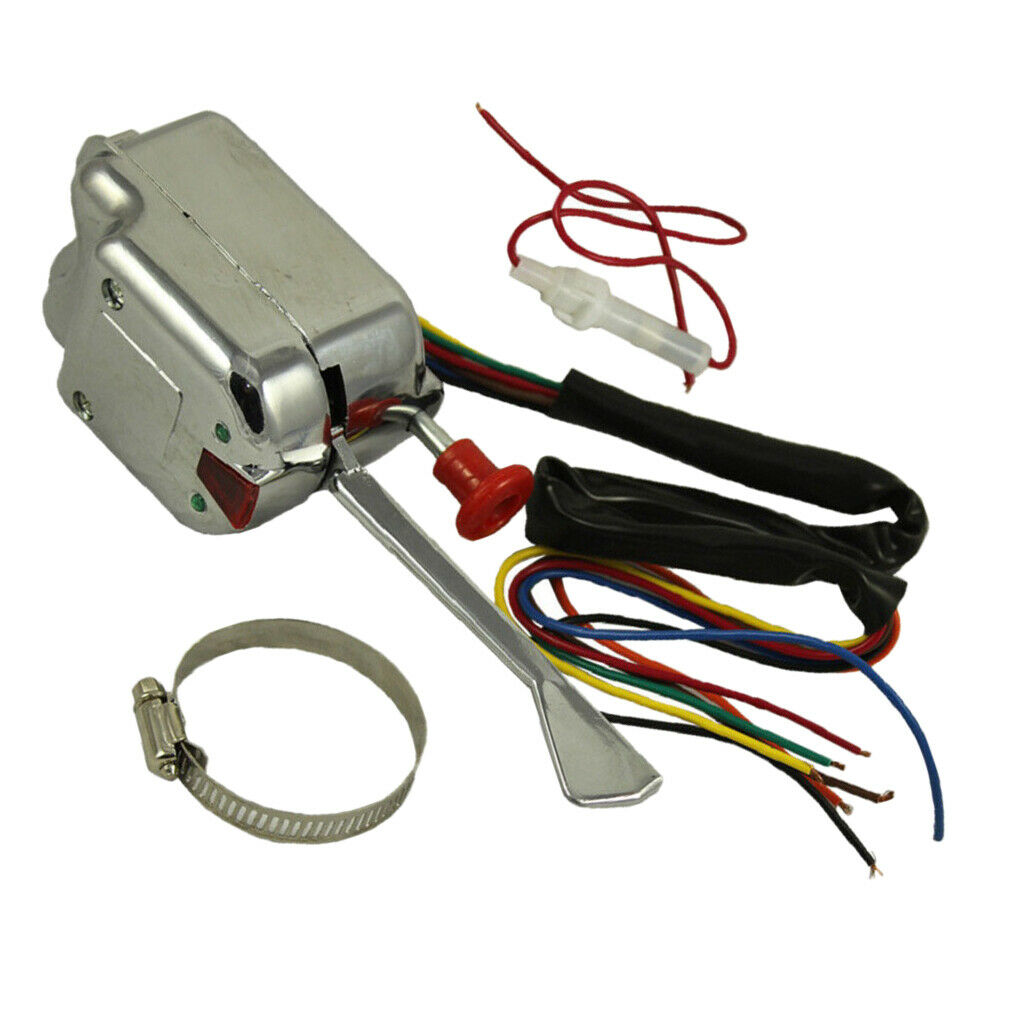 Universal Chrome Street Indicator 12V