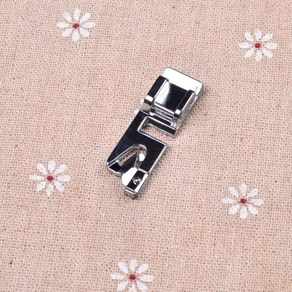 Rolled Hem Curling Presser Foot Feet For Sewing Machine Brother Janome Use.l8