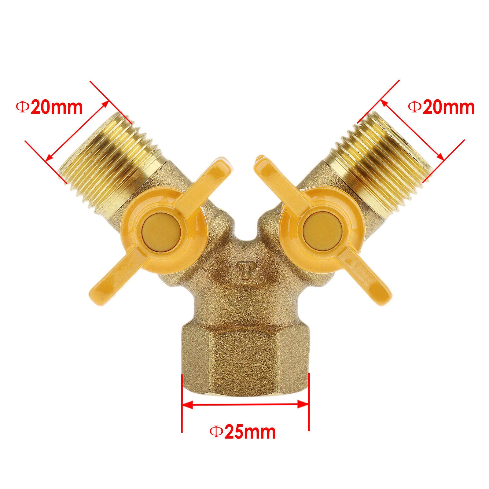 Metal Ball Valve Shut-off Valve Hose Valve Regulating Valve for Gas to The House